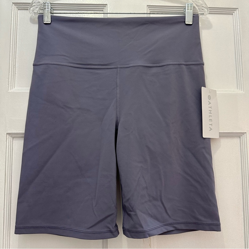 Athleta 9” Elation shorts, ultra high-rise